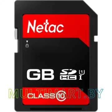 Карта памяти Netac P600 SDHС 8GB NT02P600STN-008G-R